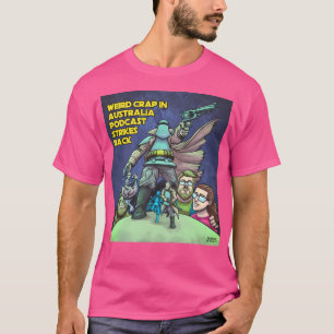 Camiseta Alarma rara en Australia