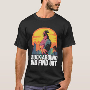 Camiseta Alarma Y Averigüe El Gimnasio Y El Entrenamiento
