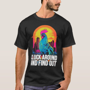 Camiseta Alarma y descubra gimnasia y fitness