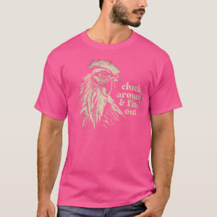 Camiseta Alarma Y Descubre La Parodia De Pollos Divertidos 