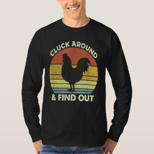 Camiseta Alarma Y Descubre Pollo