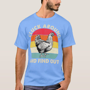 Camiseta Alarma y descubre pollo divertido 1