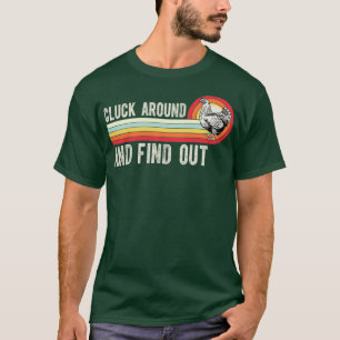 Camiseta Alarma y descubre pollo divertido 2