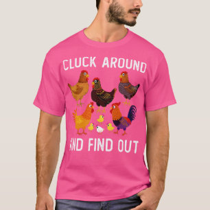 Camiseta Alarma y descubre pollo divertido 4