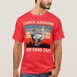 Camiseta Alarma y descubre pollo divertido 5