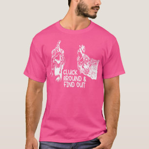 Camiseta Alarma y descubre pollo divertido 7