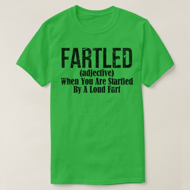 Camiseta Alarmado 3 (Diseño del anverso)
