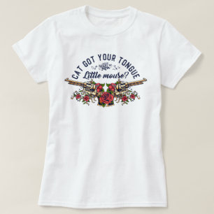 Camiseta Alarmante Adeline Run Little Mouse Book Lover