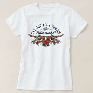 Camiseta Alarmante Adeline Run Little Mouse Book Lover