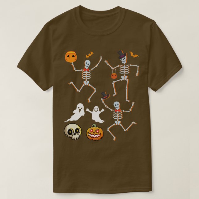 Camiseta Alarmante calabaza de Halloween bruja a mujeres ho (Diseño del anverso)
