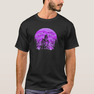 Camiseta Alarmante casa embrujada temerosos árboles de murc
