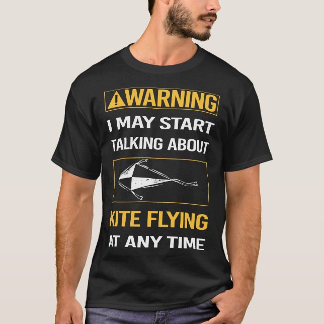 Camiseta Alarmante comedia volando (Anverso)