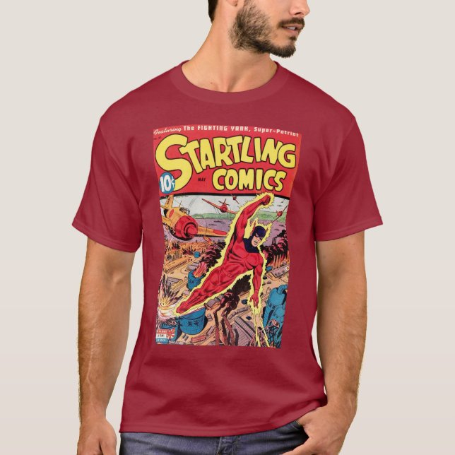 Camiseta alarmante de los tebeos #33 (Anverso)