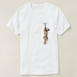 Camiseta Alarmante frontera