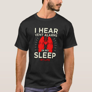 Camiseta Alarmas de la ventilación del oído Conciencia del 