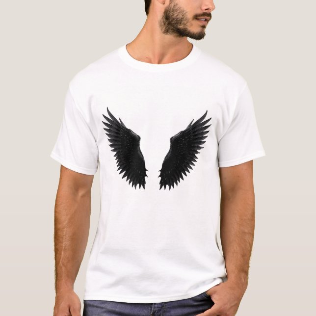 CAMISETA ALAS (Anverso)