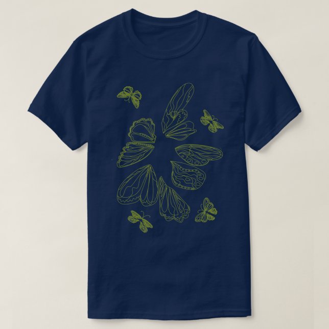 Camiseta Alas (Diseño del anverso)
