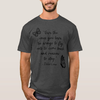 Camiseta Alas a la cita del Dalai Lama