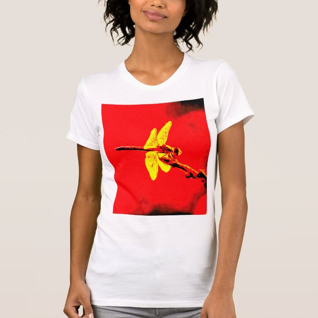 Camiseta Alas amarillas (Anverso)