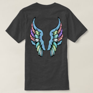 Camiseta Alas Ángel Pintadas