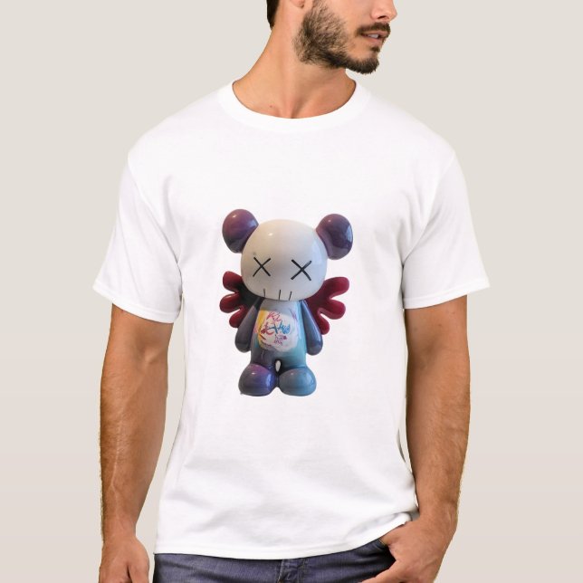 Camiseta Alas ángeles de Kaws (Anverso)