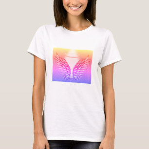 Camiseta “Alas Angelicales y Halo Soñadores”