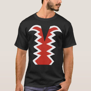 Camiseta (Alas Atrás) Monos Voladores Vestir Oz Hallowee