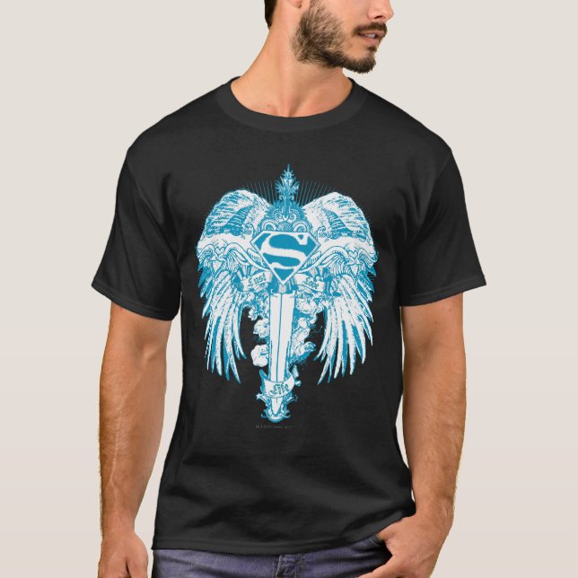 Camiseta Alas Azules Supergirl (Anverso)