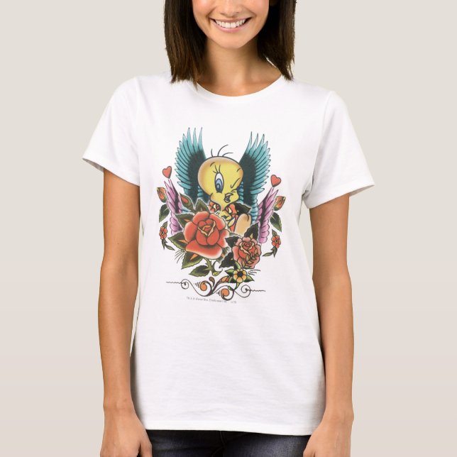 Camiseta Alas Azules Tweety (Anverso)