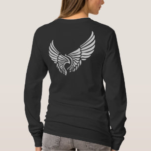 Camiseta Alas blancas del ángel