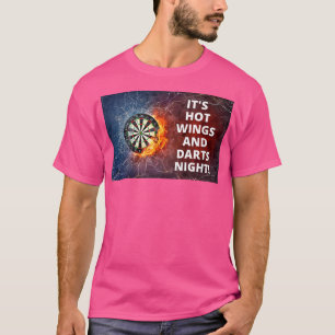Camiseta Alas Calientes Y Salsas Calientes Buenas Noches Pi