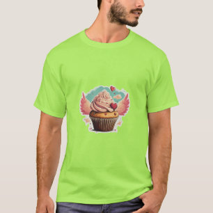 Camiseta Alas caprichosas: El despegue más dulce