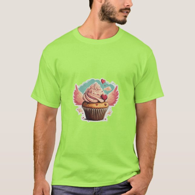 Camiseta Alas caprichosas: El despegue más dulce (Anverso)