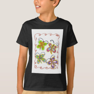 Camiseta Alas caprichosas: Impresionante diseño temático de