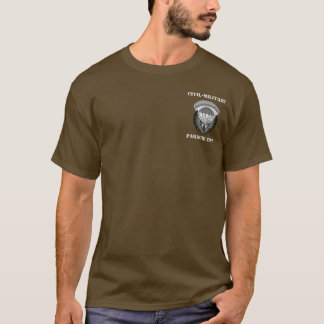 Camiseta Alas civiles/militares paracaidistas (Alas CMP)