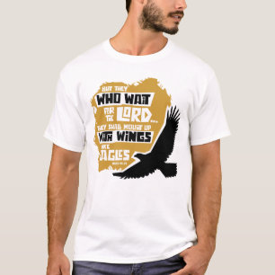 Camiseta Alas como águilas