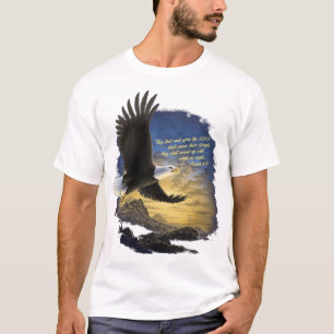 Camiseta Alas como águilas Isaías cristianas 4031