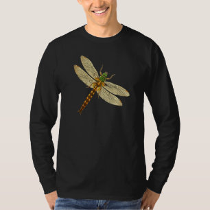 Camiseta Alas Cute Dragonfly Alas Antiguas Dragonfly Ilustr