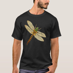 Camiseta Alas Cute Dragonfly Alas Antiguas Dragonfly Ilustr