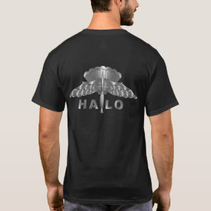 Camiseta Alas de alta altitud de baja apertura (HALO)