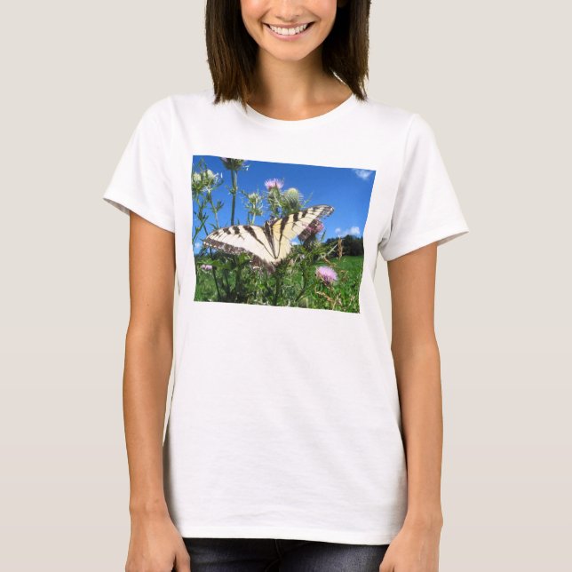 Camiseta Alas de amor (Anverso)