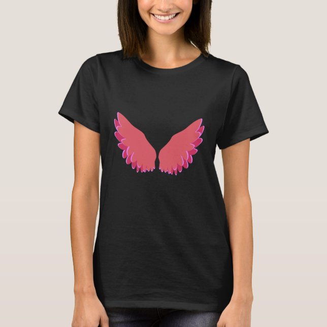 Camiseta Alas de Ángel (Anverso)