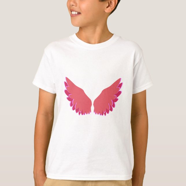 Camiseta Alas de Ángel (Anverso)