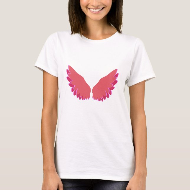Camiseta Alas de Ángel (Anverso)