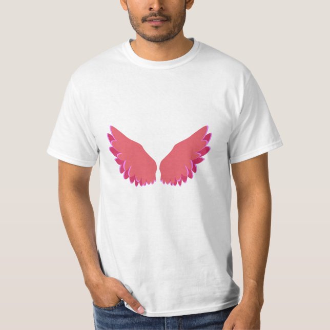 Camiseta Alas de Ángel (Anverso)