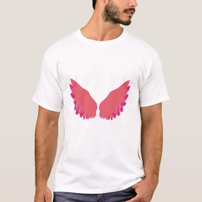 Camiseta Alas de Ángel (Anverso)
