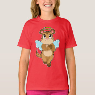 Camiseta Alas de ángel suricata