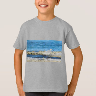 Camiseta Alas de ave garza personalizadas aniversarios