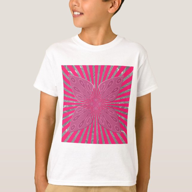 Camiseta Alas de Bloom Eléctrico: Una Bella y una dureza Vi (Anverso)