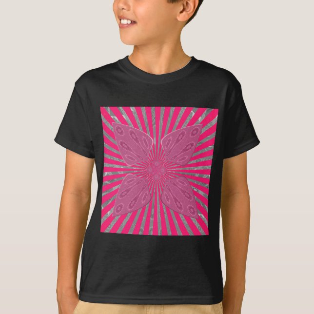 Camiseta Alas de Bloom Eléctrico: Una Bella y una dureza Vi (Anverso)